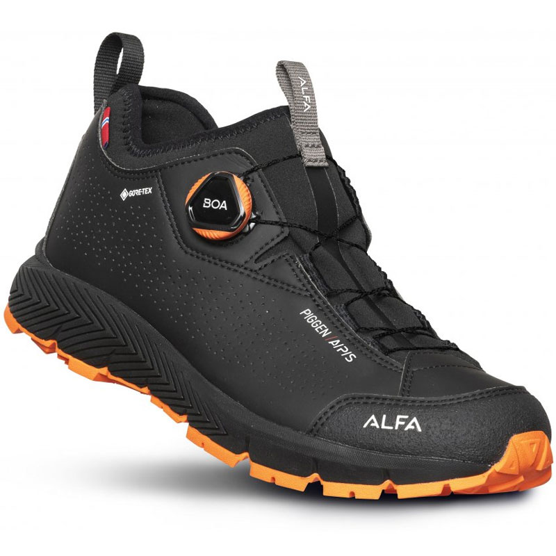 shoes ALFA Piggen A/P/S GTX M black (EU 45)